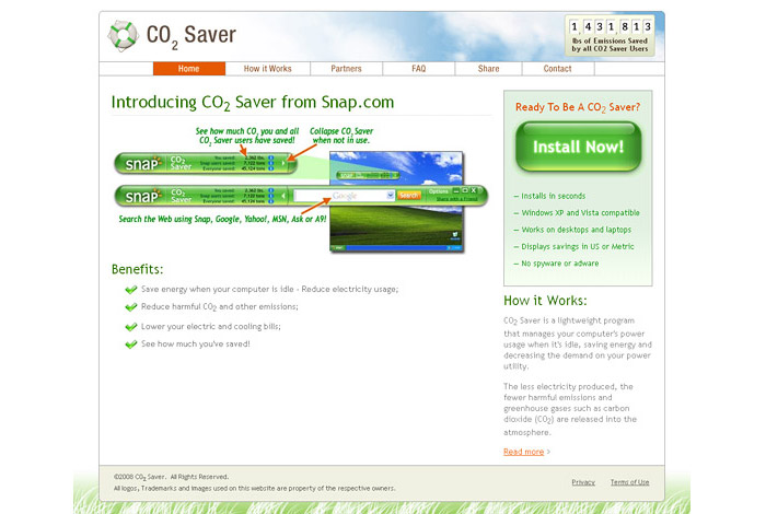 CO2 Saver