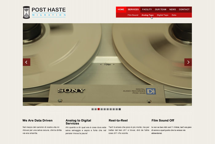 Migration - Post Haste Digital