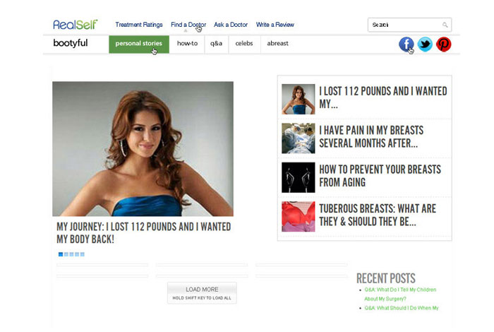 RealSelf - Bootyful